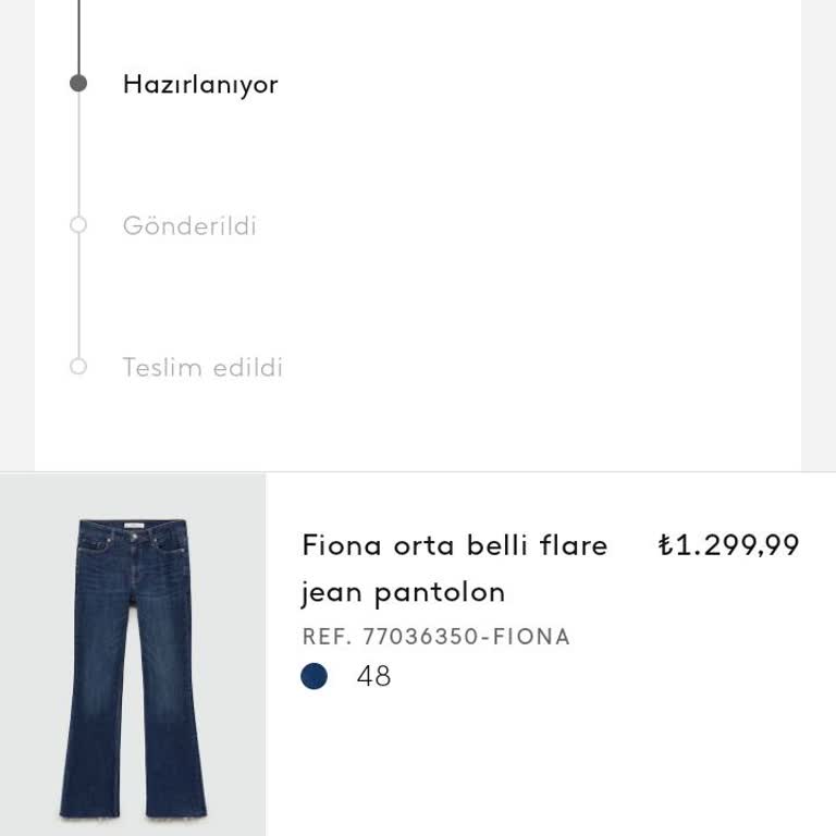Mango Online Alışverişte İptal Sorunu