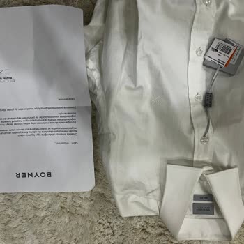 Boyner'den Gelen Kirli Ve Buruşuk Gömlek Şoku