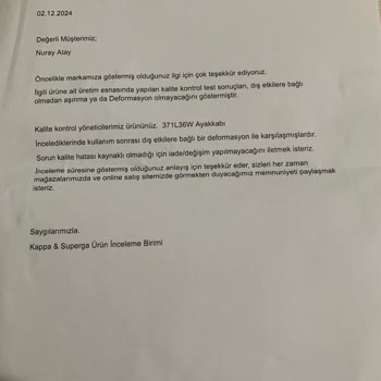 Boyner Ve Kappa Ayakkabıda Müşteri Memnuniyetsizliği