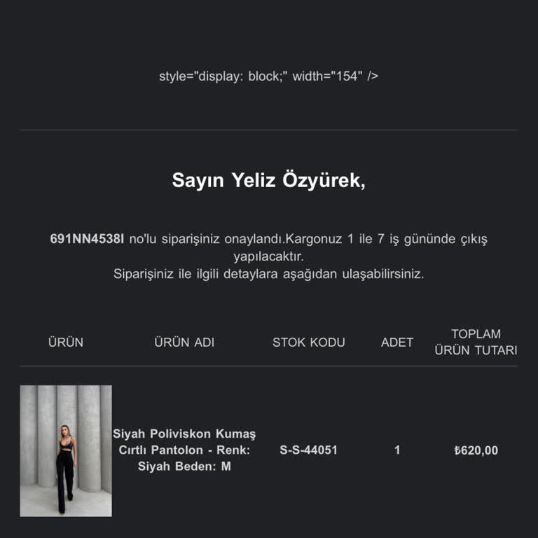 Siparişim Neden Hala Gelmedi?
