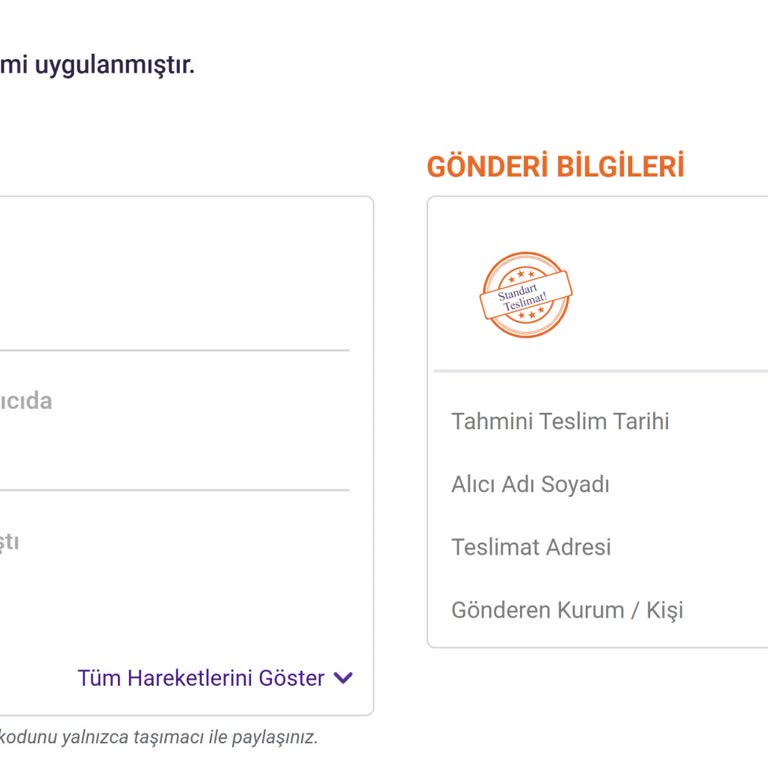Zara Ve Kargo İşbirliğinde Müşteri Mağduriyeti