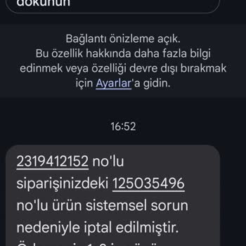 Teknosa'dan Gerekçesiz İptal Ve Mağduriyet