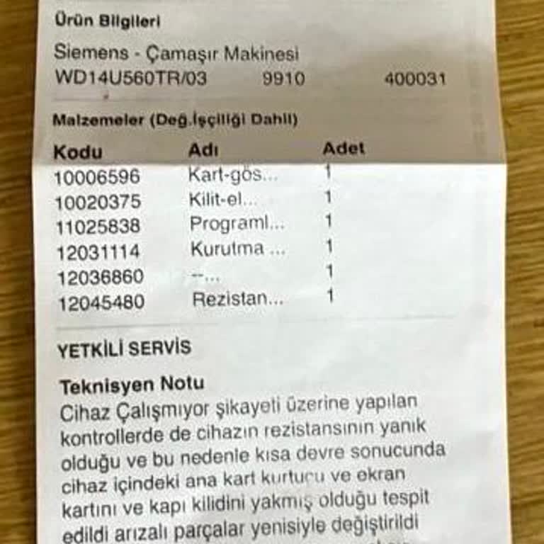 Siemens Çamaşır Makinesi Arızası Ve Güvenlik Açığı