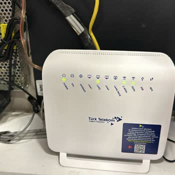 Modem Sorunları Ve Yetersiz Müşteri Hizmetleri