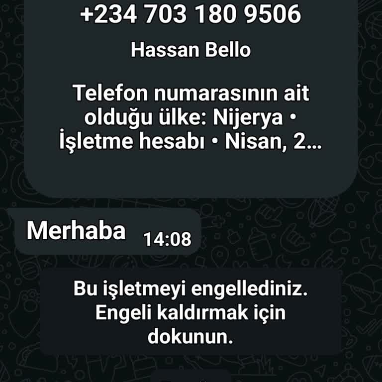 Nijerya'dan Gelen Şüpheli Mesajla İlgili Güvenlik Endişesi