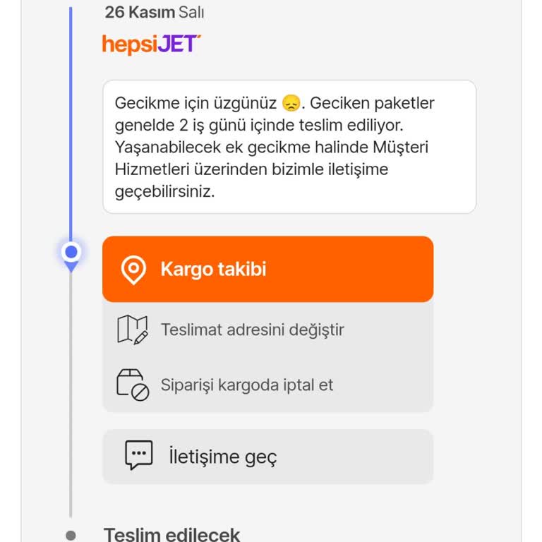 Hepsiburada'da Kayıp Sipariş Ve Yetersiz Müşteri Hizmetleri