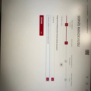 Fiat Servis Randevusu Mağduriyeti