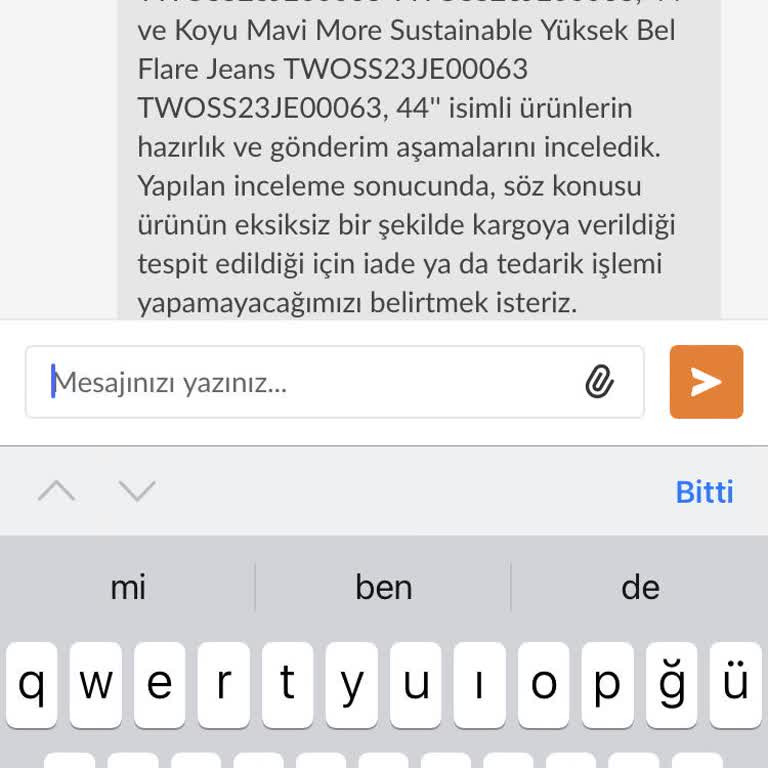 Trendyol Milla'dan Gelen Eksik Ürün Ve Kargo Sorunu