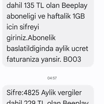 Onaysız Abonelik Ücretleri İadesi Sorunu