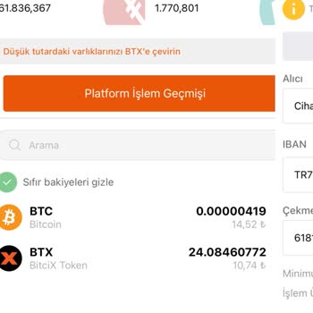 Bitci Borsası'nda Para Çekme Sorunu