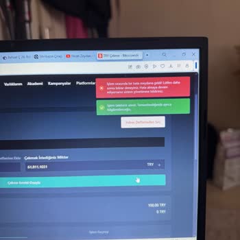 Bitci Borsası'nda Para Çekme Sorunu