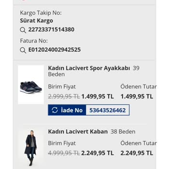 İade Sürecinde Mağduriyet Yaşadım