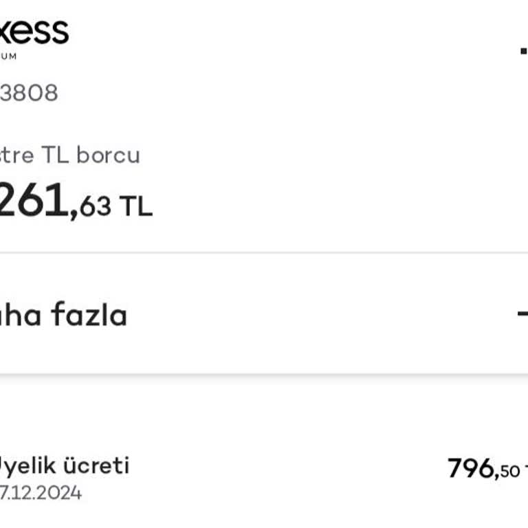 Akbank Üyelik Ücreti İadesi Talebi