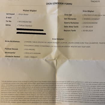 Wiky 4s Akıllı Saatin Konum Ve Performans Sorunları