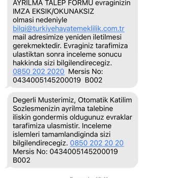 BES İptalinde Yaşanan Sorunlar Ve Müşteri Hizmetleri Engeli