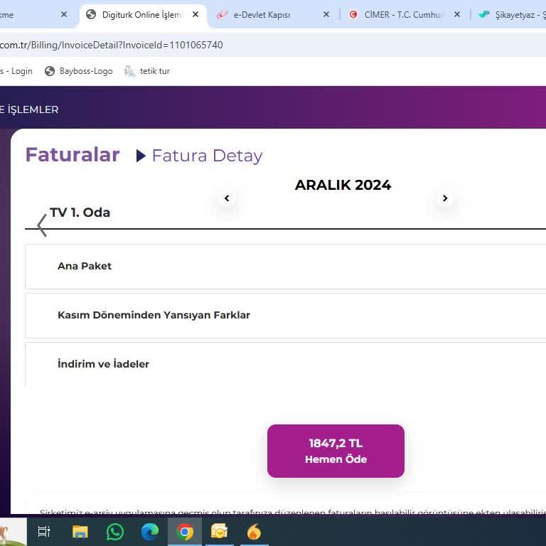Haksız Fatura Ve Taahhütsüz Üyelik Uzatma Sorunu