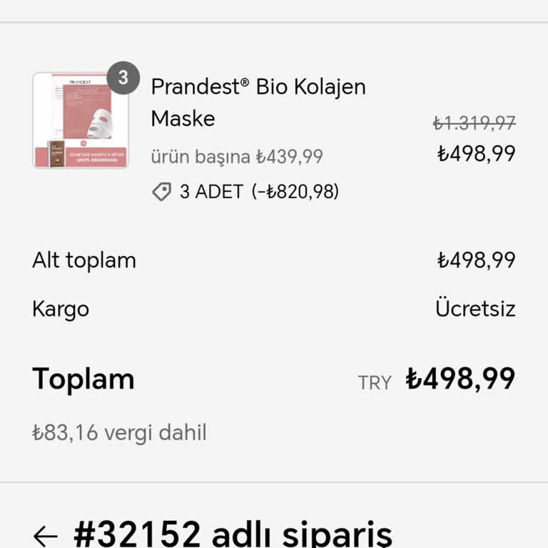 Sipariş Ve İletişim Sorunları