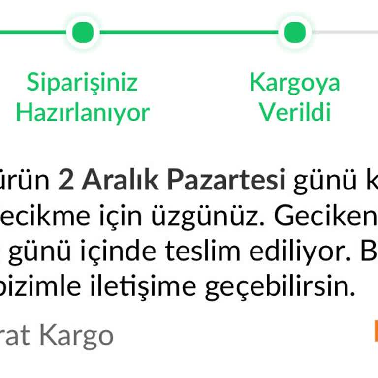 Sürat Kargo Beykent Şubesi İle Bitmeyen Sorunlar