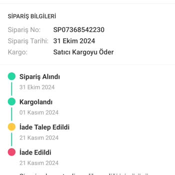 Dolap Uygulamasında Kaybolan Kargolar Ve Geri Dönüş Eksikliği