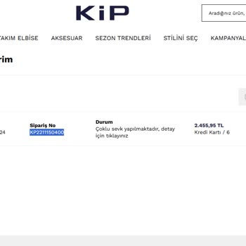 KİP Ve Hepsijet Kargo İle İletişim Sorunu Ve Geciken Teslimat