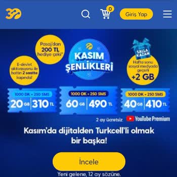 Turkcell'de Numara Taşıma Sonrası Haksız Fiyat Farkı