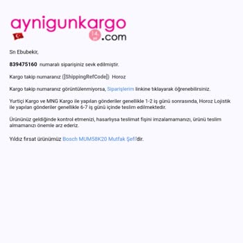 Teslimat Sorunu Ve İlgisizlik Mağduriyeti