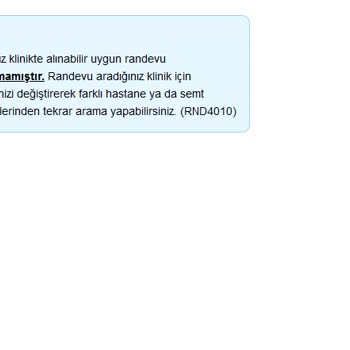 Üsküdar Devlet Hastanesi'nde Randevu Krizi