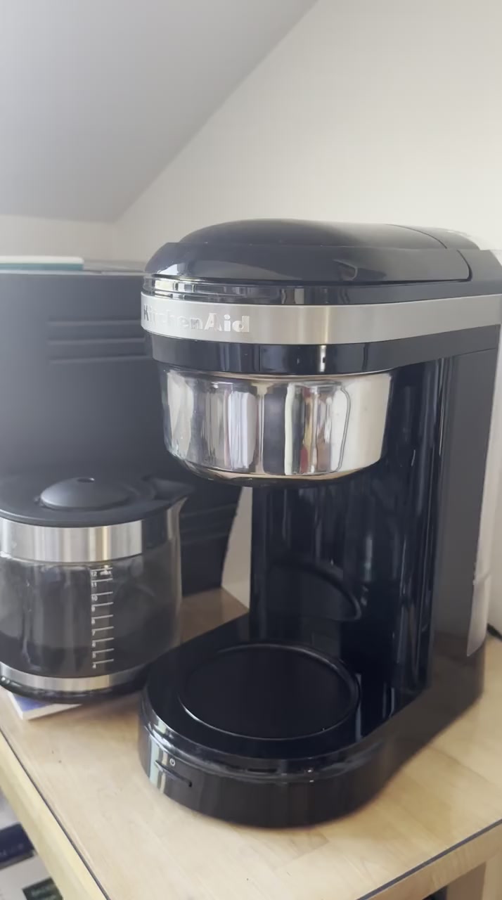 KitchenAid Coffee Maker Leaks and Button Malfunctions, Refund Denied video cover