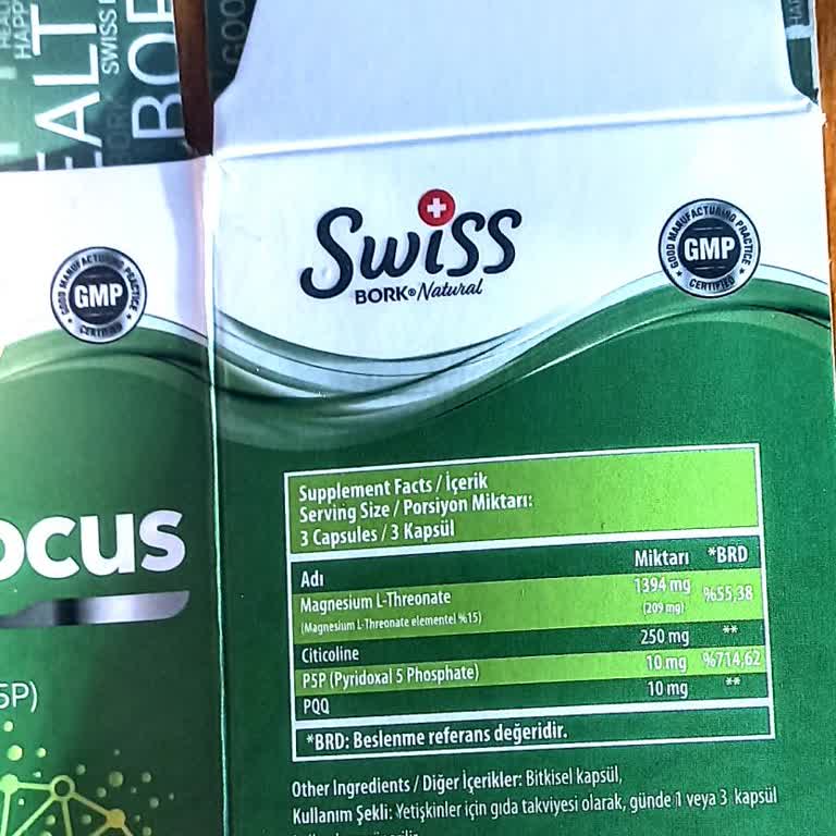 Swiss Bork'un Ürün Talimatlarındaki Çelişki