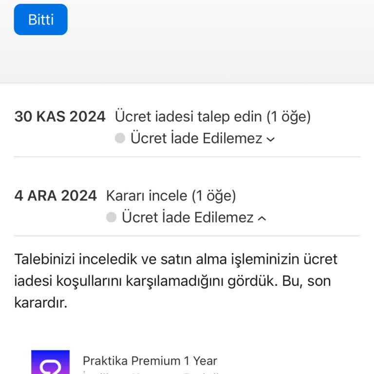 Habersiz Kesilen Üyelik Ücreti Ve İade Talebi