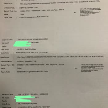 Ayakkabının Kısa Sürede Yıpranması Ve Yetersiz Çözüm