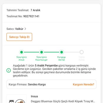 Kargo Teslimatında Belirsizlik Ve İletişim Sorunları