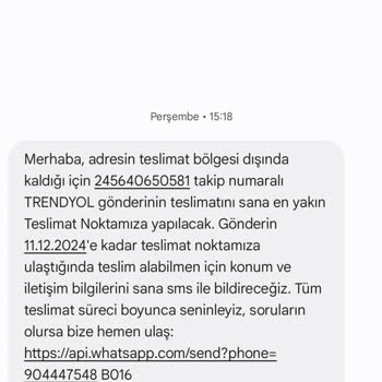 Kargo Teslimatında Belirsizlik Ve İletişim Sorunları