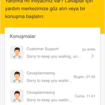 Şipşak Kurye'de İleri Tarihli Gönderi Fiyaskosu