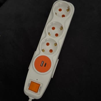 Tarım Kredi Market'ten Aldığım Prizlerin Arızalanması