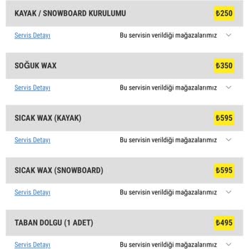 Decathlon Kayak Bakımında Fiyat Çelişkisi