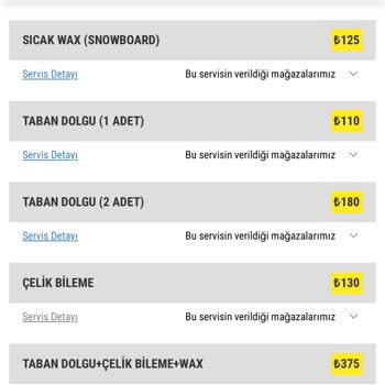 Decathlon Kayak Bakımında Fiyat Çelişkisi