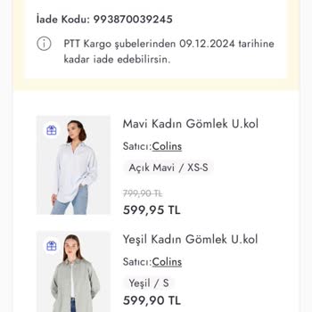 İade Sürecinde Çıkmaz: Boyner'den Çözüm Bekliyorum!