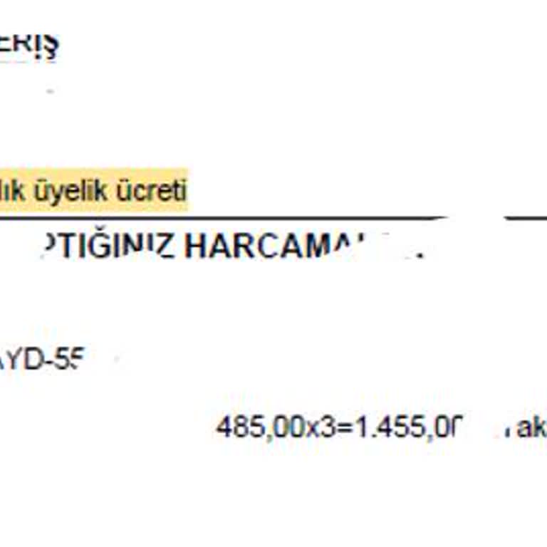 Kart Aidatı İadesi İçin Mücadele