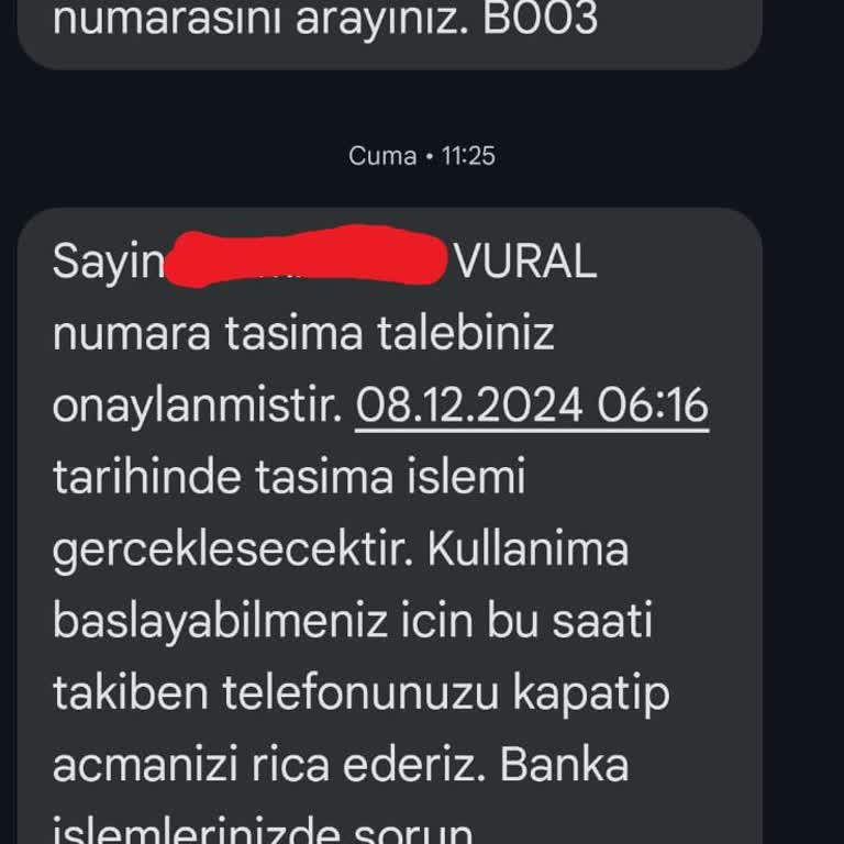 Vodafone Geçişinde Yaşanan Aksaklık Ve İş Kaybı