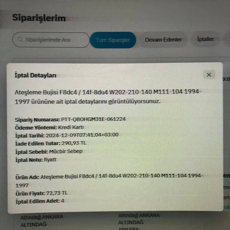 Güvenilir Alışverişte Hayal Kırıklığı
