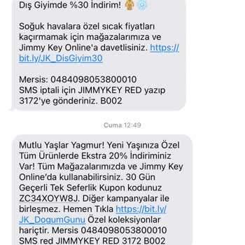 Doğum Günü İndirimi Mağduriyeti