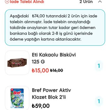 Yanlış Teslimat Ve İade Süreci Sorunları