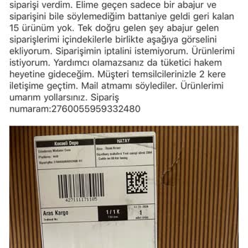 Yanlış Ürün Teslimatı Ve İade Sorunlarıyla Mücadele