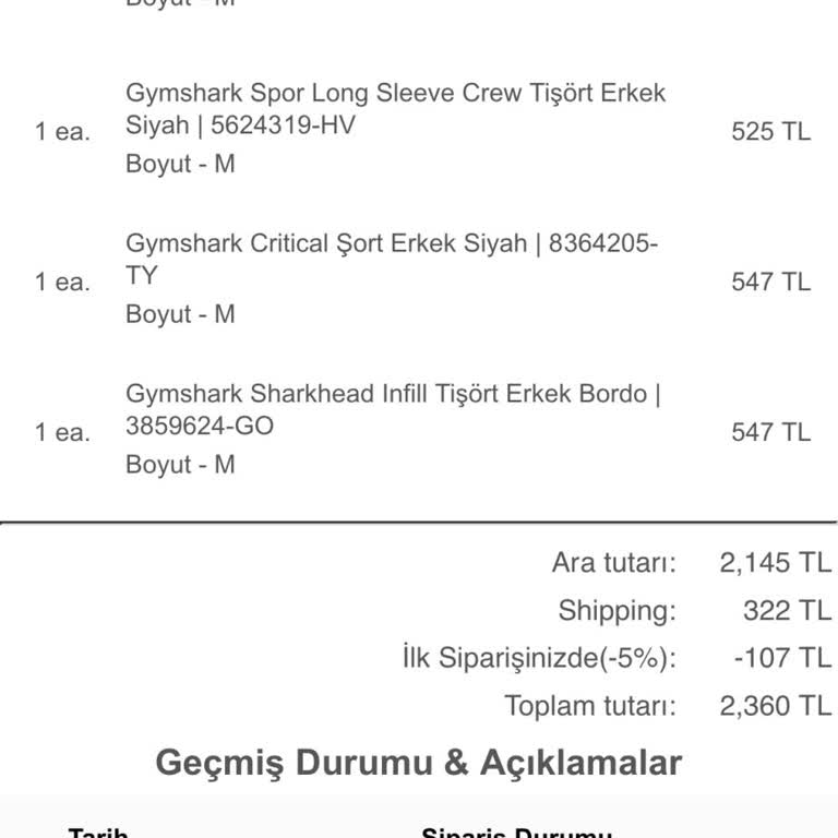 Sipariş Durumu Belirsizliği Ve İade Talebi