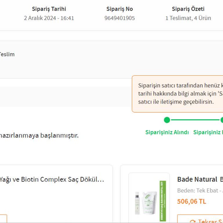 Geciken Sipariş Ve Alaycı Müşteri Hizmetleri