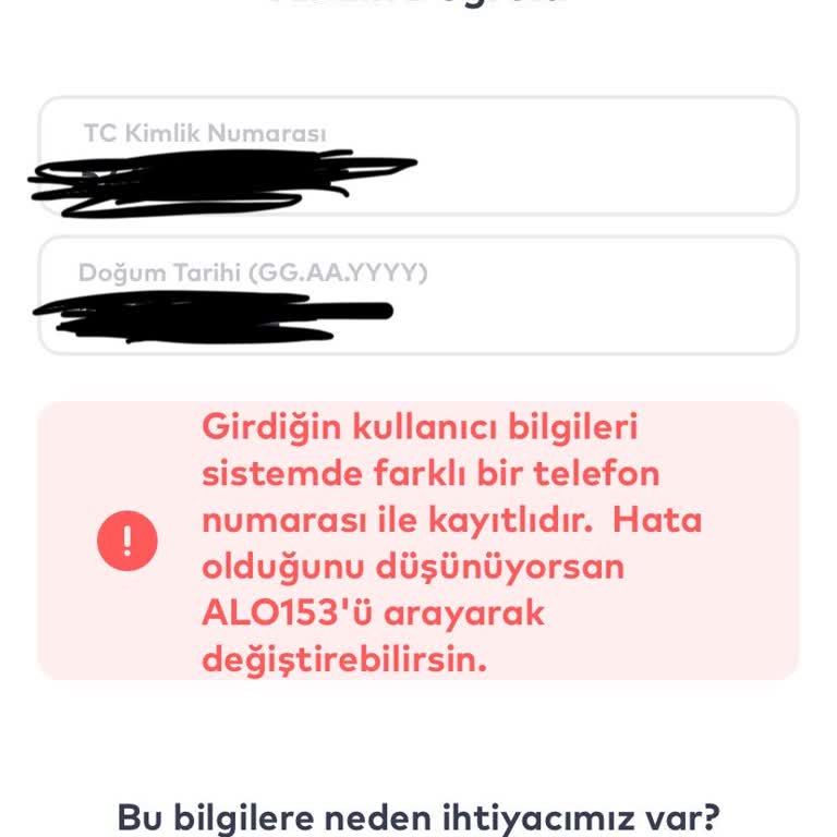 Numara Değişikliği Sorunu Ve İletişim Engeli
