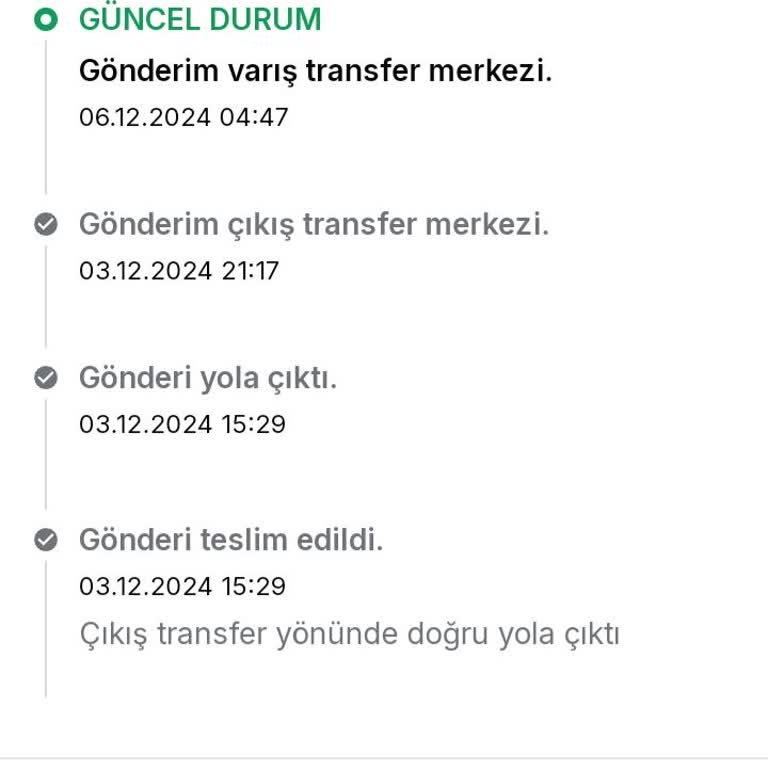 Aras Kargo Teslimatta 6 Gündür Yaşanan Gecikme!
