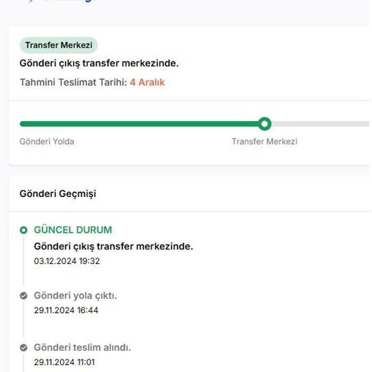 Sürat Kargo İle Teslimat Kabusu: 10 Günlük Bekleyiş