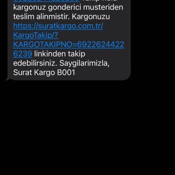 Kayıp Kargo Ve İletişim Sorunları